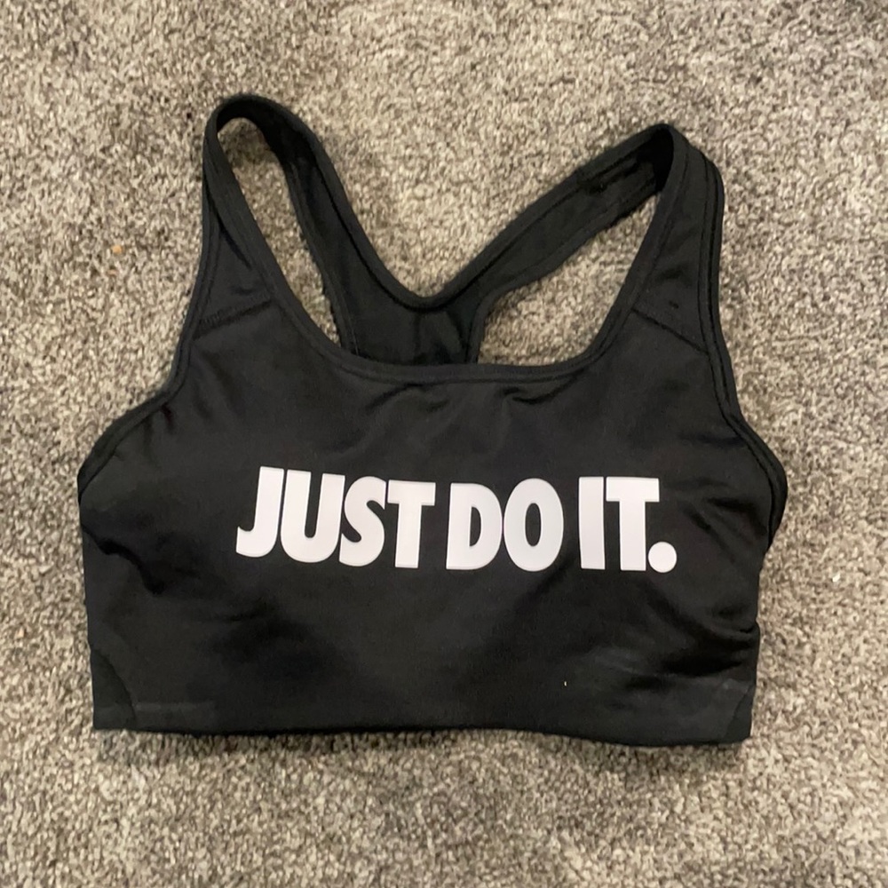 Nike dri fit sports bra